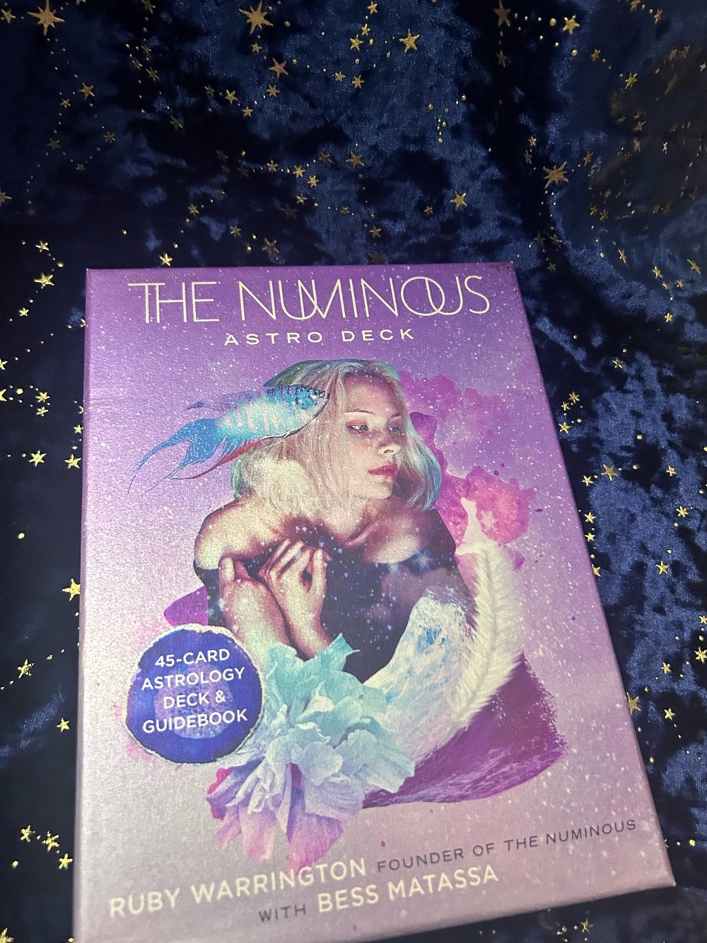The Numinous Astro Deck 45 Cards + Guidebook Unused